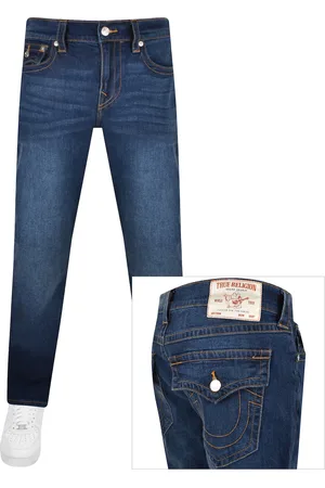 True Religion Ricky Flap Jeans Dark Wash