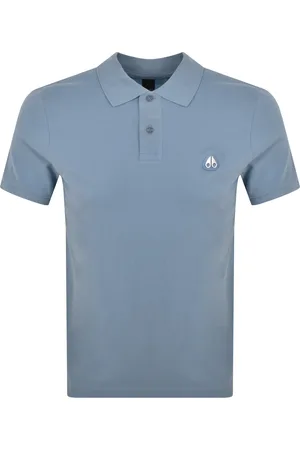 Moose Knuckles Everett Polo T Shirt