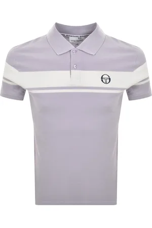 Sergio Tacchini Young Line Polo T Shirt Thistle