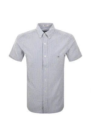 GANT Seersucker Stripe Shirt Rich