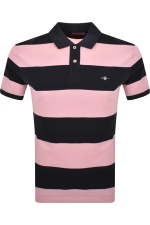 GANT Block Stripe Polo T Shirt
