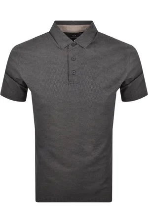 Armani Exchange Logo Polo T Shirt
