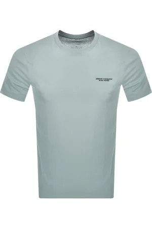 Armani Exchange Crew Neck Logo T Shirt