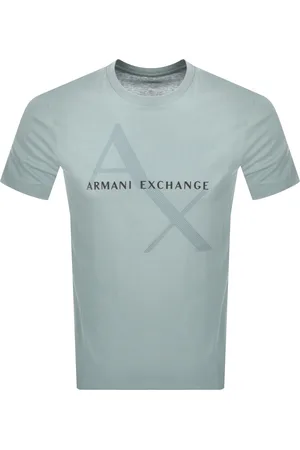 Armani Exchange Crew Neck Logo T Shirt