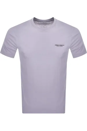 Armani Exchange Crew Neck Logo T Shirt
