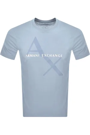 Armani Exchange Crew Neck Logo T Shirt