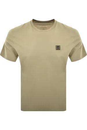 Timberland Woven Badge T Shirt