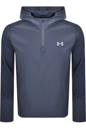 Under Armour Quarter Zip Hooded Jacket