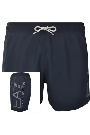 EA7 Emporio Armani Logo Swim Shorts