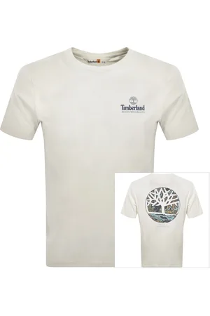 Timberland Illustrated Tree Logo T Shirt