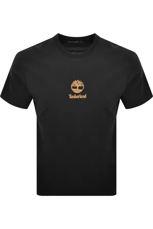 Timberland Print Stack Logo T Shirt
