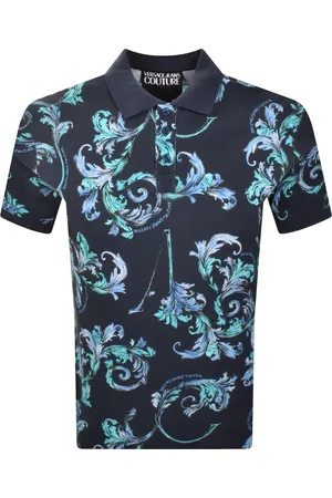 VERSACE Couture Polo T Shirt