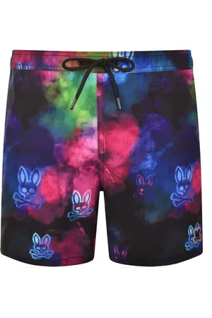 Bunny Dokos Printed Swim Shorts