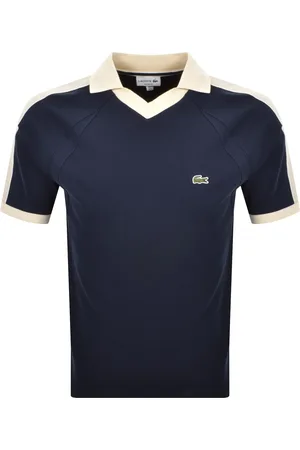 Lacoste Mesh Panel Polo T Shirt
