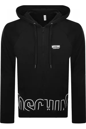 Moschino Bold Logo Full Zip Hoodie