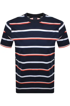 Paul & Shark Paul And Shark Short Sleeve Stripe T Shirt