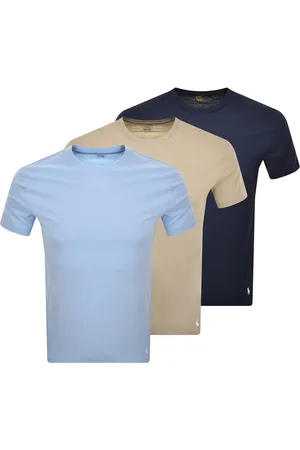 Ralph Lauren 3 Pack Short Sleeve T Shirts