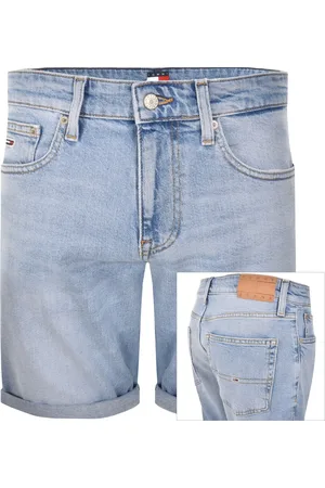 Tommy Hilfiger Scanton Light Wash Denim Shorts