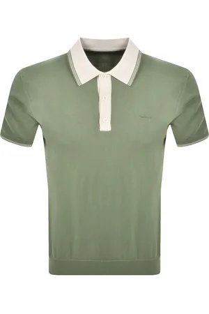 GANT Modal Blend Polo T Shirt Kalamata