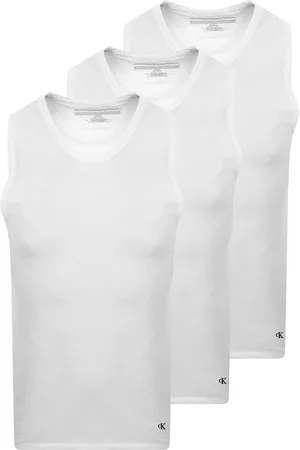 Calvin Klein 3 Pack Vest T Shirts