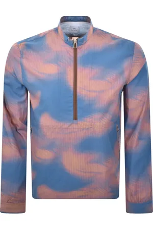 Paul Smith Shadow Palm Half Zip Jacket
