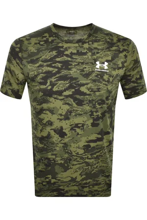 Under Armour Camo Short Sleeve T Shirt