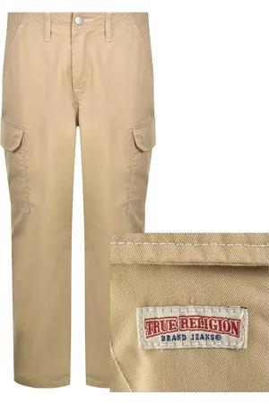 True Religion Big T Cargo Trousers