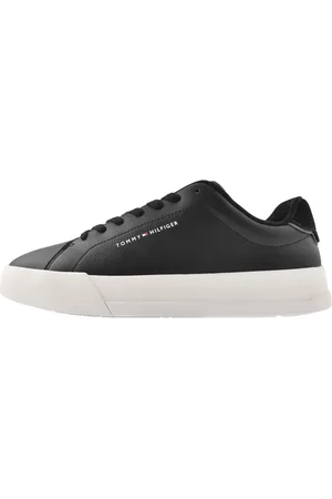 Tommy Hilfiger Court Leather Trainers