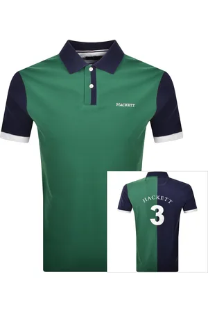 Hackett Classic Fit Polo T Shirt Grass