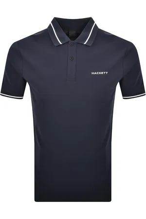 Hackett Sport Tipped Polo T Shirt