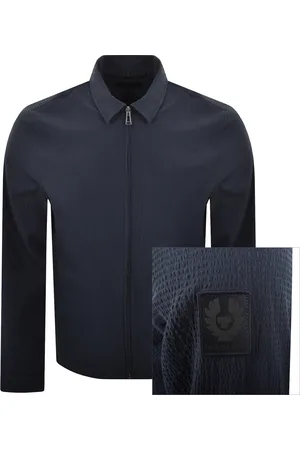 Belstaff Channel Overshirt Dark Ink