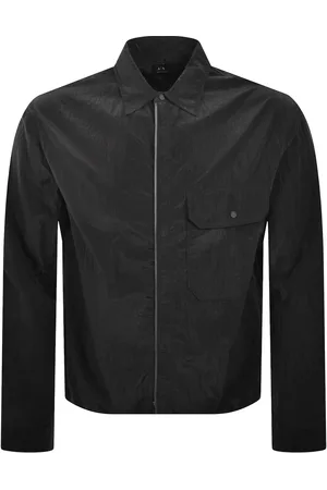 Armani Exchange Full Zip Overshirt