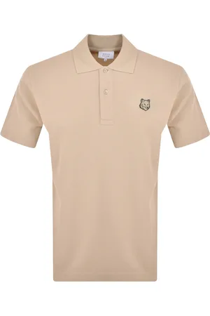 Maison Kitsuné Fox Head Polo T Shirt
