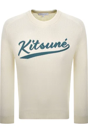 Maison Kitsuné Logo Knit Jumper