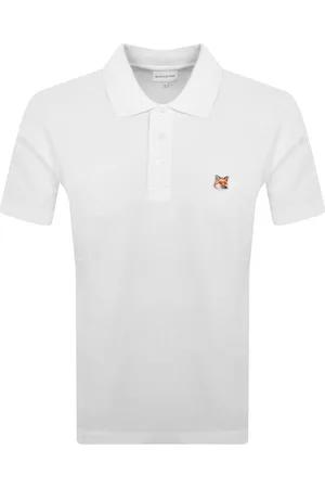 Maison Kitsuné Fox Head Polo T Shirt