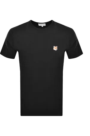 Maison Kitsuné Fox Head Patch T Shirt