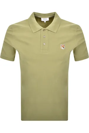 Maison Kitsuné Fox Head Polo T Shirt
