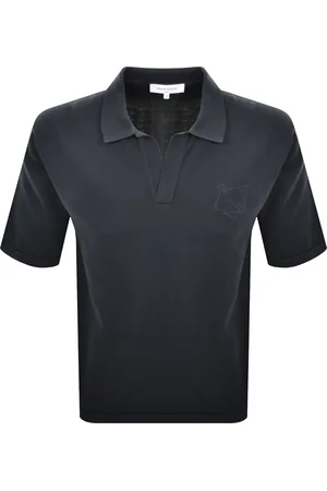 Maison Kitsuné Fox Head Polo T Shirt