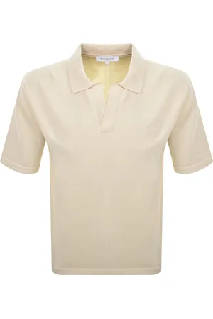 Maison Kitsuné Fox Head Polo T Shirt
