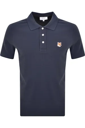 Maison Kitsuné Fox Head Polo T Shirt