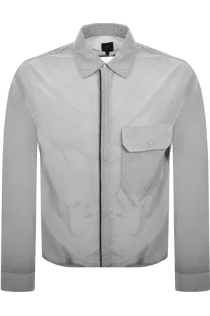 Armani Exchange Full Zip Overshirt