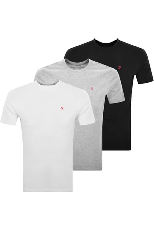Farah Farah Merion 3 Pack T Shirts