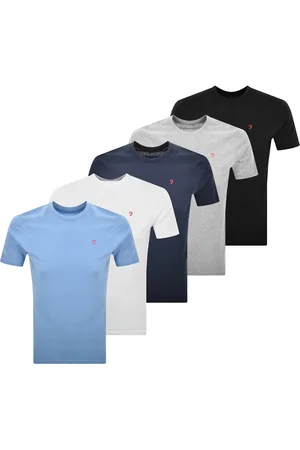 Farah Farah Genero 5 Pack T Shirts
