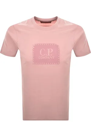 C.P. Company CP Company Jersey Logo Label T Shirt