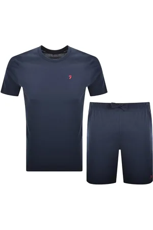 Farah Farah Lanpa T Shirt And Shorts Set
