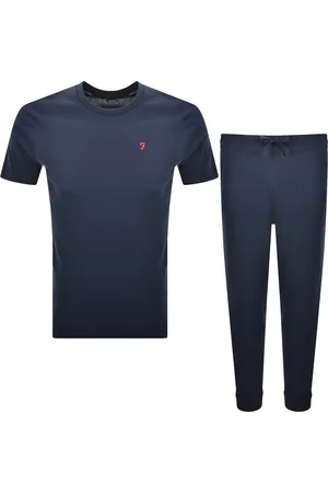 Farah Farah Hazra T Shirt And Joggers Set