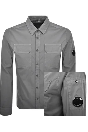 C.P. Company CP Company Gabardine Lens Overshirt