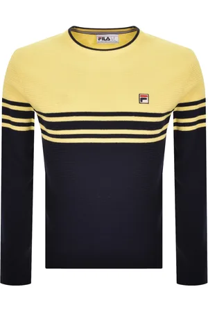Fila Logo Nate Knit Jumper