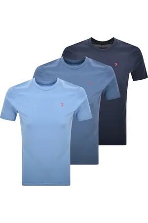 Farah Farah Labo 3 Pack T Shirts