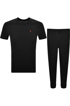 Farah Farah Hazra T Shirt And Joggers Set